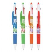 3 color Plastic ball pen