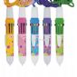 10 color ball pen with  hanger small pictures