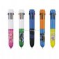 10 color ball pen with Logo Printing small pictures