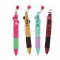 Mini 2 color ball pen with pendant small pictures