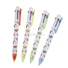3 color ball pen with mechanical pencil China