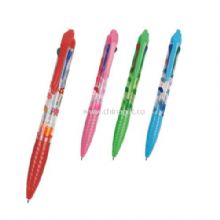 Plastic 4 color ball pen China