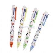 3 color ball pen with mechanical pencil