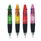 4 color Plastic ball pen