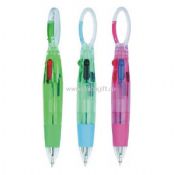 Carabiner 4 color ball pen