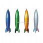 4 color Rocket ball pen small pictures