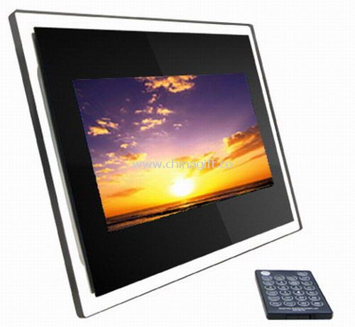 15 Inch TFT LCD Digital Photo Frame with 4 in 1 Card Spport