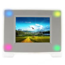 3.5 Inch Desktop Digital Photo Frame with Multi Color LED China