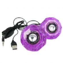 3.5mm Audio Jack Mini Diamond Dual Speaker with USB Powered China