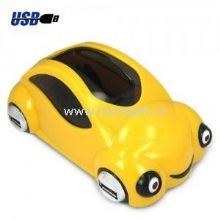 ABS Plastic Car Shaped USB Hub with 5-Port Hubs China