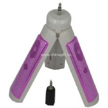 Portable 3-Leg Design MP3 Speaker with Purple Colour China