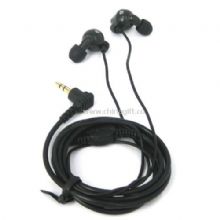 Soft Silicone Goldplated 3.5mm Audio Jack Earphone China