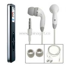White and Grey Goose Head in Ear 3.5mm Earphone China