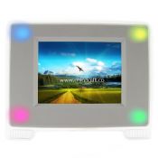 3.5 Inch Desktop Digital Photo Frame with Multi Color LED