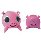 Cute Pig Model Speaker with MP3 Playing Function