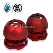 Mini Hamburger Dual Speaker