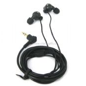 Soft Silicone Goldplated 3.5mm Audio Jack Earphone