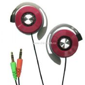 Volume Control Stereo Headphone Microphone