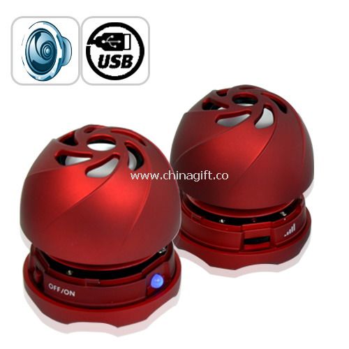 Mini Hamburger Dual Speaker