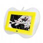 7 Inch Apple Shaped Digital Picture Frame with Remote Control small pictures