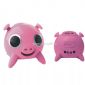 Cute Pig Model Speaker with MP3 Playing Function small pictures
