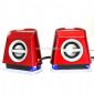 Mini Colorful Cartoon Samurai Helmet Portable Speaker small pictures