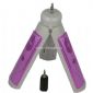 Portable 3-Leg Design MP3 Speaker with Purple Colour small pictures