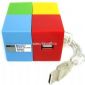 Rubix Cube Design 3 Port USB Hub small pictures