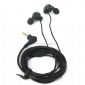 Soft Silicone Goldplated 3.5mm Audio Jack Earphone small pictures