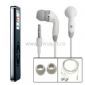 White and Grey Goose Head in Ear 3.5mm Earphone small pictures