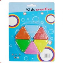 6pcs plastic crayons China