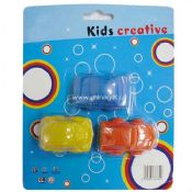 3pcs Car shape plastic crayons