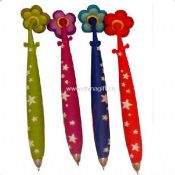 Soft pvc ball pen point pen