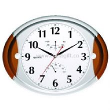 Oval Shape Wall Clock China