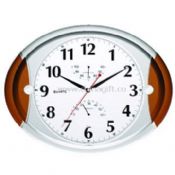 Oval Shape Wall Clock