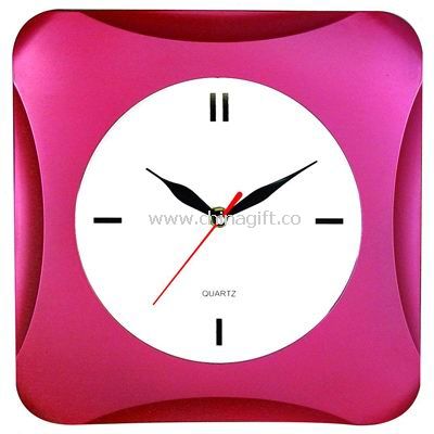 Rectangular Quartz Wall Clock