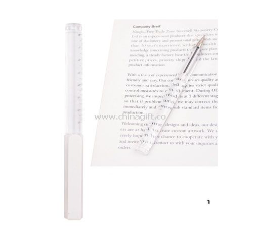 Acrylic Magnifiers ball pen