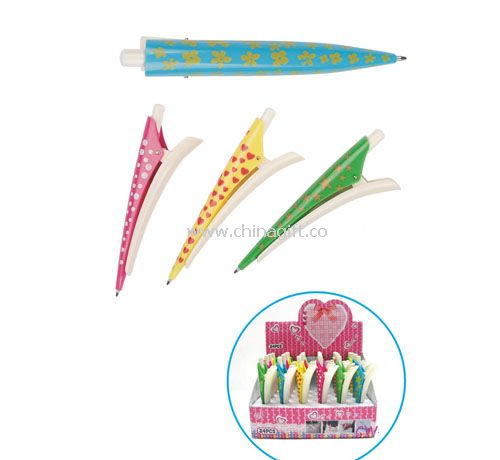 Clip ball pen