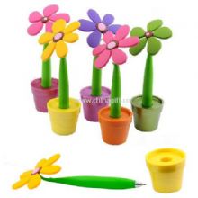 flower shape ball pen China