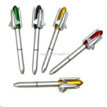 Rocket shape ball pen China