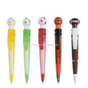 Ball shape ball pen
