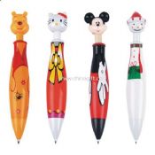 Promotional plastic ball pen