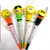 Smile face ball pen