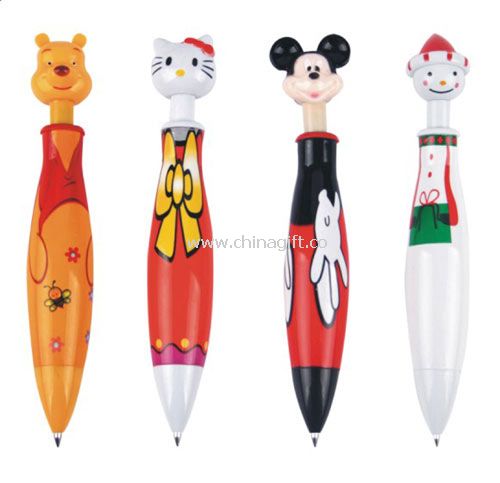 Promotional plastic ball pen