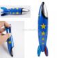 4 color Rocket ball pen small pictures