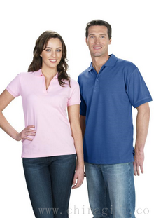 Promotional short sleeve oceana polo images