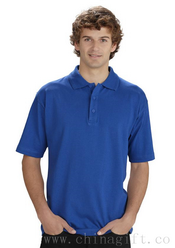 Promocionales de algodón peinado polo para hombre images