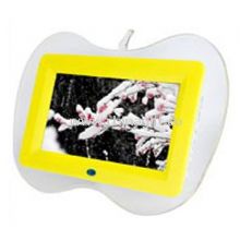 7 Inch Apple Shaped Digital Picture Frame with Remote Control China