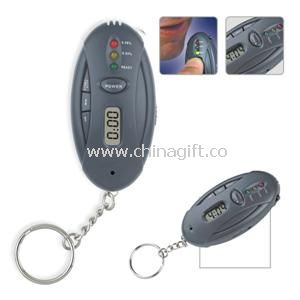 Keychain Digital Display Alcohol Breath Tester