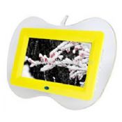 7 Inch Apple Shaped Digital Picture Frame with Remote Control medium picture